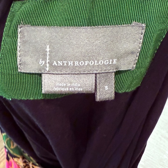 Women’s ANTHROPOLOGIE Genevieve lace floral mini dress- Size Small - Picture 7 of 8